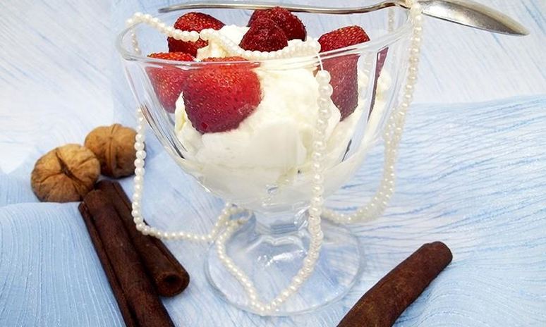 Рецепт сливочно творожный крем