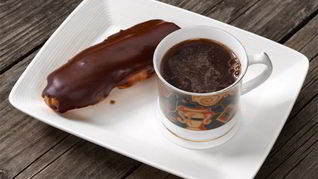 Трубочка с кремом