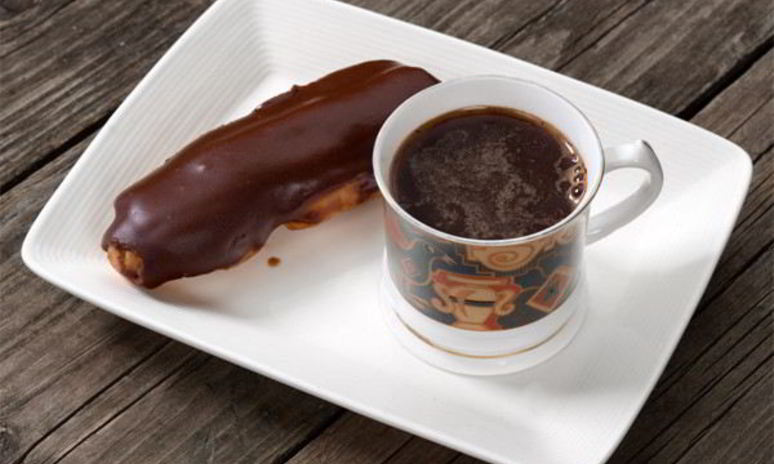 Рецепт трубочки с кремом