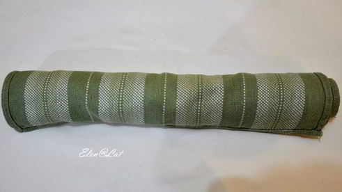 тыквенный рулет со сливочным кремом и карамельными яблочками