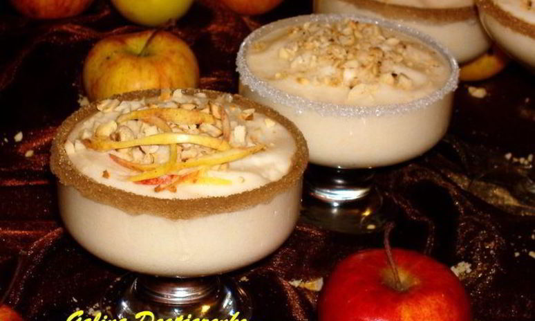 Рецепт яблочного крема по-дунайски