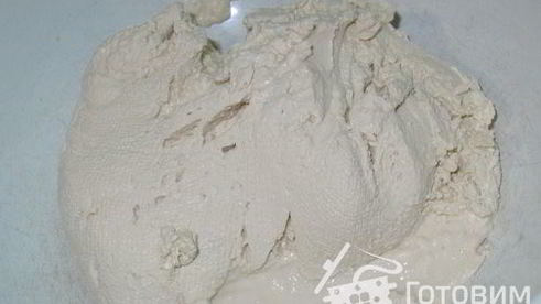 запеченный крем из ряженки под вкусной корочкой