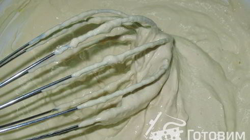 запеченный крем из ряженки под вкусной корочкой