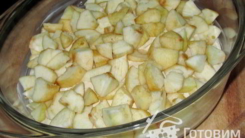 запеченный крем из ряженки под вкусной корочкой