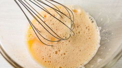 запеченный шоколадный крем с малиной