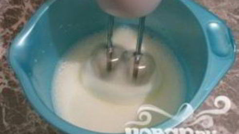 заварной белковый крем