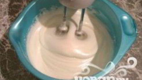 заварной белковый крем