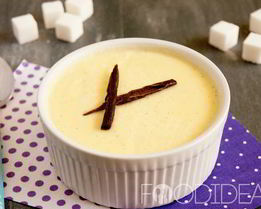 Заварной крем без яиц