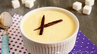 Заварной крем без яиц