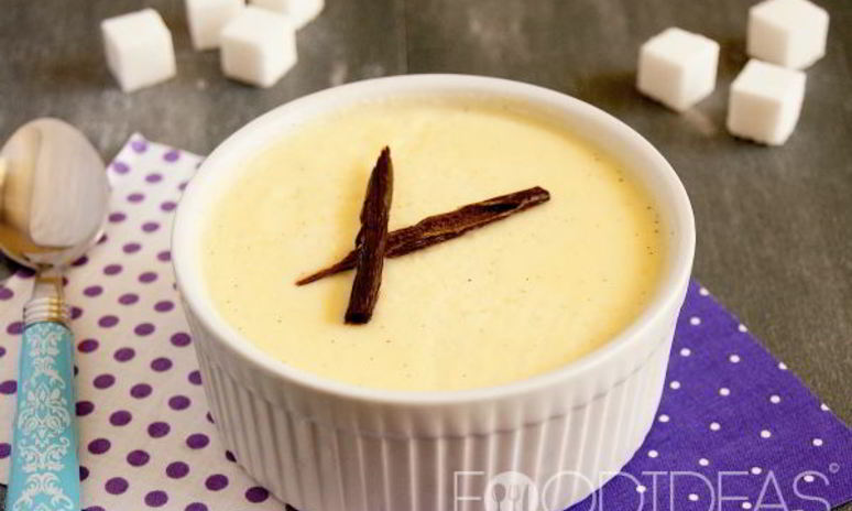 Рецепт заварного крема без яиц