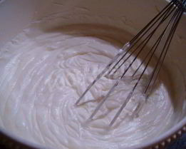 Заварной крем для медового торта