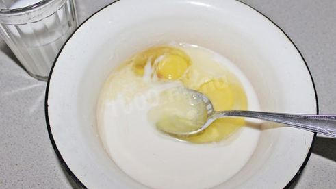 заварной крем для медового торта