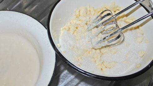 заварной крем для медового торта