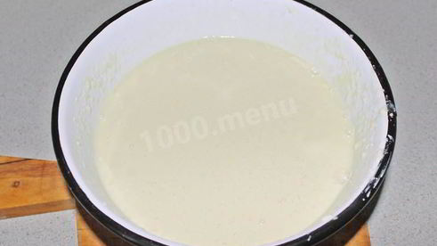 заварной крем для медового торта