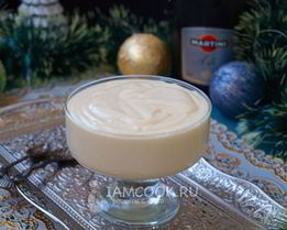 Заварной крем для Наполеона со сгущенкой