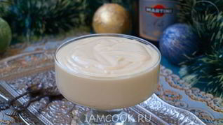 Заварной крем для Наполеона со сгущенкой