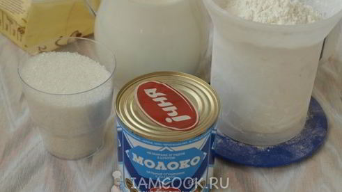 заварной крем для наполеона со сгущенкой