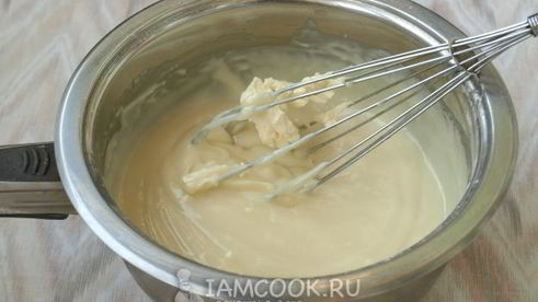 заварной крем для наполеона со сгущенкой