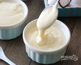 Заварной масляный крем