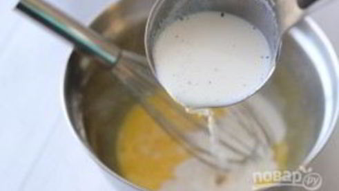 заварной масляный крем