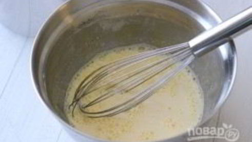 заварной масляный крем