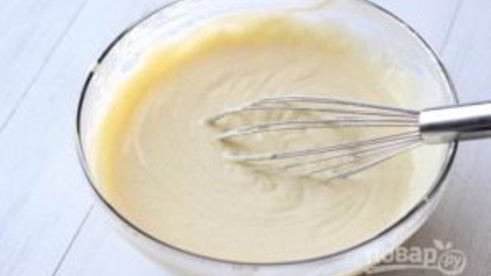заварной масляный крем