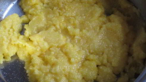 заварные пончики с апельсиновым кремом