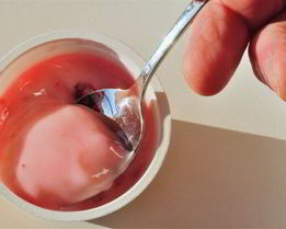 Земляничный крем