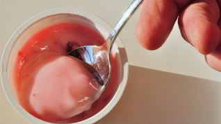 Земляничный крем