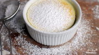 Лимонный пудинг