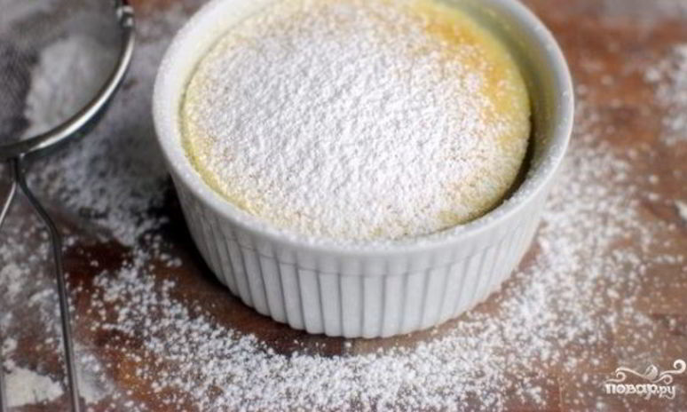 Рецепт лимонного пудинга