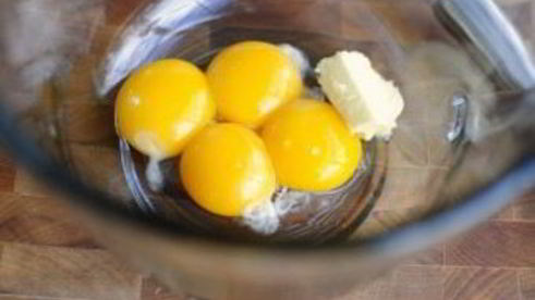 лимонный пудинг