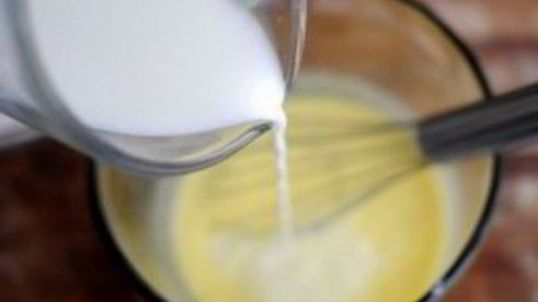 лимонный пудинг