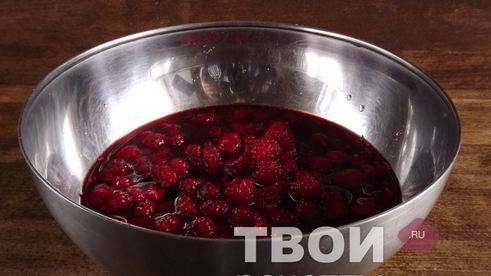 малиновый сорбет