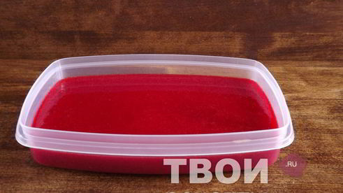 малиновый сорбет