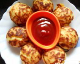 Манно-творожные шарики Аппа