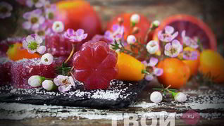 Апельсиновый мармелад