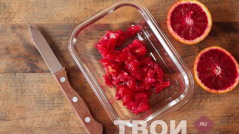 апельсиновый мармелад