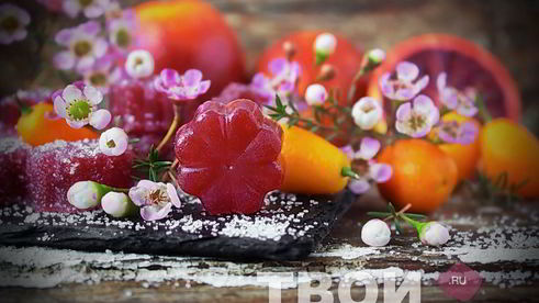 апельсиновый мармелад