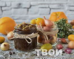 Луковый мармелад