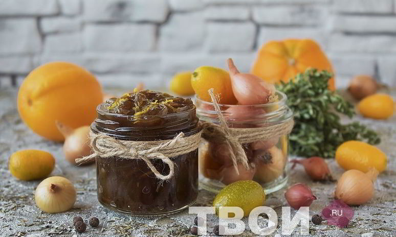 Рецепт лукового мармелада