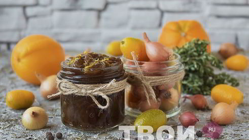 луковый мармелад