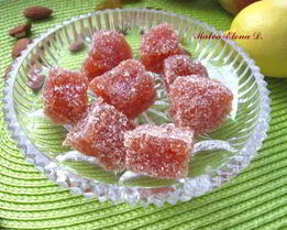 Мармелад из айвы