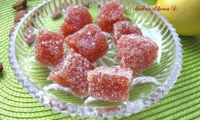 Рецепт мармелада из айвы