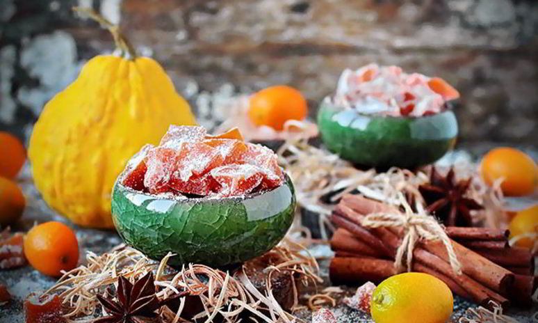 Рецепт мармелада из тыквы