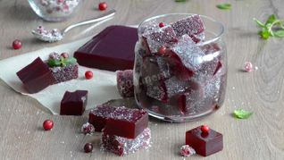 Мармелад с желатином