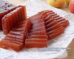 Яблочный мармелад