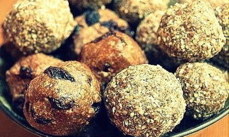 Рецепт миндальных трюфелей с корицей