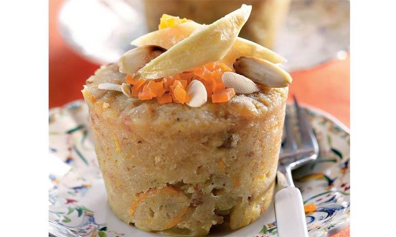 Рецепт мини-пудингов