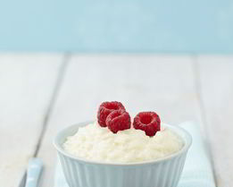 Молочный пудинг